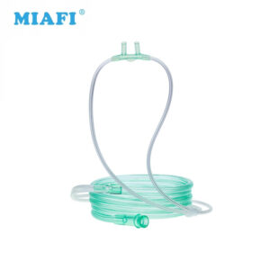 Kaniula tlenowa z drenem