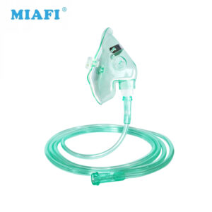 Maska tlenowa z drenem